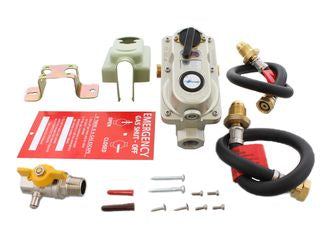 OPSO 2 Bottle LPG Changeover Kit C/w Test Point