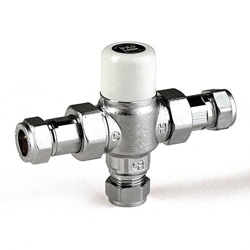 40015CP Intamix Thermostatic Mixing Valve 15MM