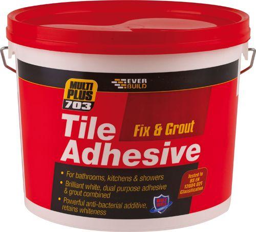Fix & Grout Tile Adhesive 1.5KG