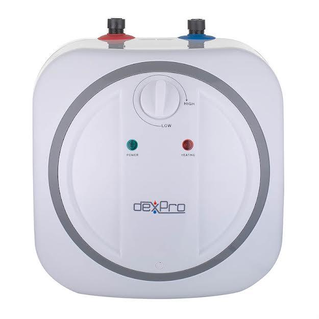 DXU10 - Dexpro Deluxe Digital Unvented Water Heater 10L 2Kw