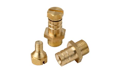 Rothenberger Pressure Test Nipples 1/8" 3 Pack 67016