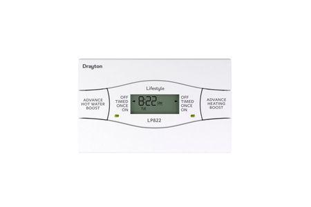 DRAYTON UNIVERSAL 2 CHANNEL PROGRAMMER LP822