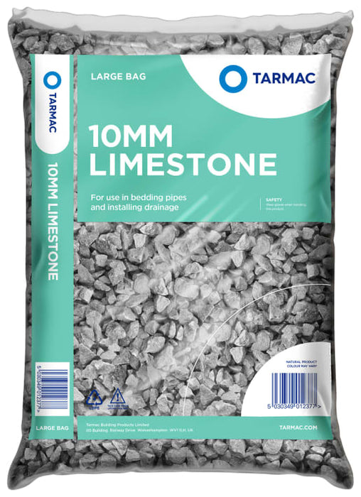 Tarmac 10mm Limestone Chippings (large) Lime10