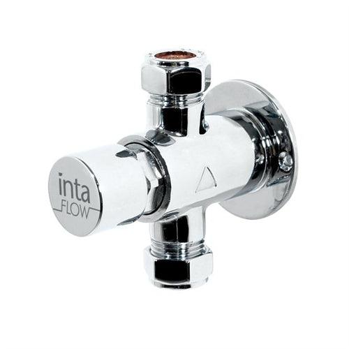 TF177CP - Adjustable Timed flow shower exposed with anti block
