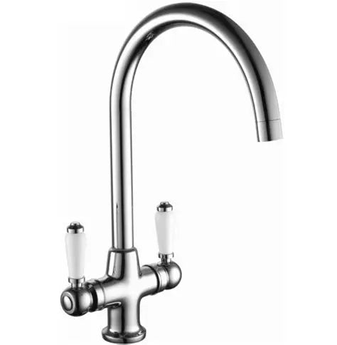 HS17N - Mono Kitchen Sink Mixer Tap Chrome (WRAS)