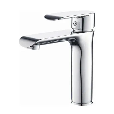 12213- Milton Basin Mixer & Click Waste Chrome