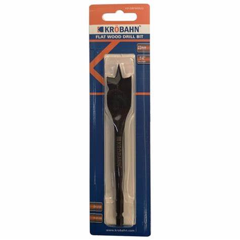KB-DBFW0016 Krobahn Flat Wood Drill Bit - 16mm