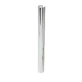 Radsnap 15mm Pipe Cover 200mm - Chrome (sold Each)