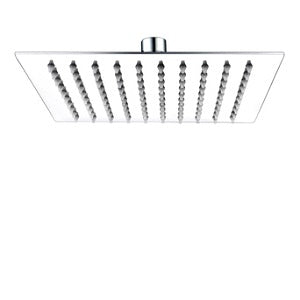 SH114 - 200mm Slim Metal Square Head