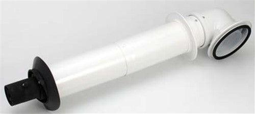 Worcester Telescopic 350 mm - 570 mm Horizontal Flue Kit 7716191082
