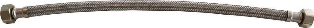Compression 1/2 x 1/2 Flexible Tap Connector (500mm)