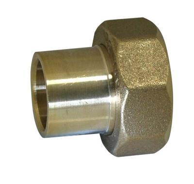 BFGMU-28F - 1" X 28MM GAS METER UNION & WASHER UNIVERSAL
