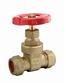 42mm BRITISH STANDARD GATEVALVE DZR COMPRESSION x COMPRESSION