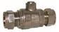 15mm Heavy Full Flow Isolation Valve - BRASS