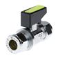 10mm MINI BALL VALVE STRAIGHT GAS