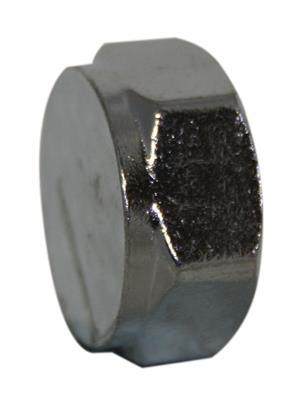 1/2 Chrome Cap & Washer