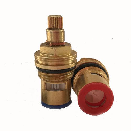 Ceramic 1/4 Turn Tap Cartridges 8mm Spline (pr)