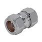 15mm Chrome Compression Coupler