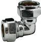 15mm Chrome Compression Elbow