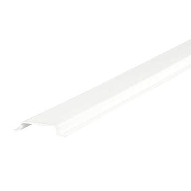 ECC23 White High Impact Capping 38mm x 2M Length