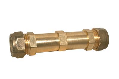 Compression 15mm Burst Repair Coupling