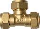 Compression 22mm Equal Tee