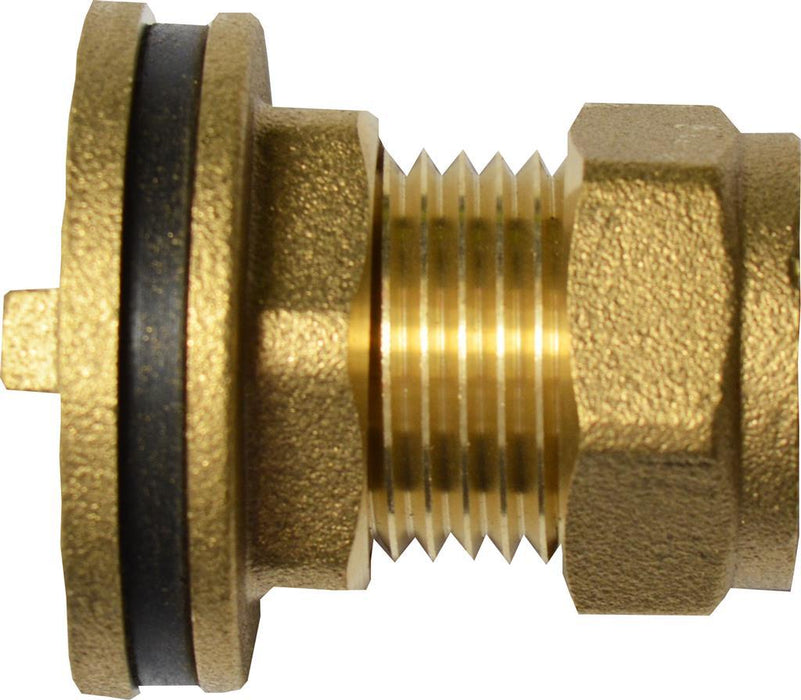 COMPRESSION 22MM TANK CONNECTORS