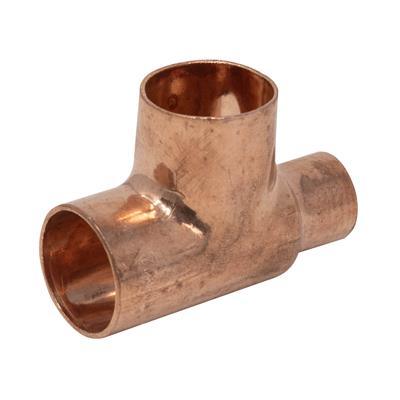 Endfeed 22x15x22 Reducing End Tee