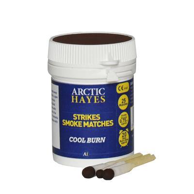 333000 Arctic Hayes Strikes Smoke Matches Tub of 25