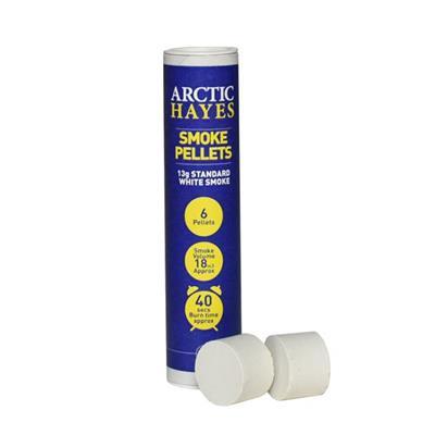 Arctic Hayes Smoke Pellets 13g (Pack of 6)