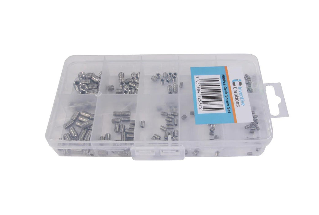 200pcs Grub Screw Box