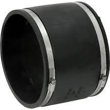 FC0144 - Clay to Clay 4" Rubber Flexible Coupling