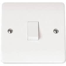 CMA622 -Scolmore Click Mode 20A DP Switch White