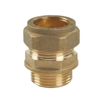 Compression 28mm x 1" Straight Coupling CxMI COSAM-28F
