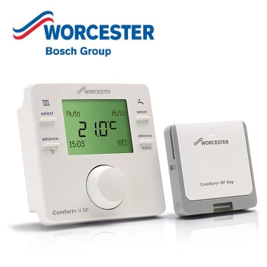 Worcester Comfort+ II RF Wireless PGM Stat & Receiver