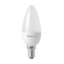MEGAMAN 5.5W OPAL CANDLE 2800K, E27, 470LM