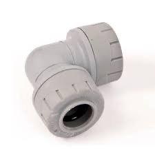 PB115 - Polyplumb 15mm Equal Elbow