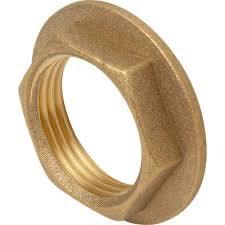 1 1/4 Brass Basin Waste Backnut