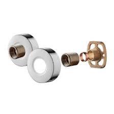 SFKS - Shower Fast Fixing Kit With Shrouds - Round