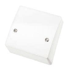 CMA215 - Scolmore Click Mode 45A 1 Gang Cooker Connection Unit White