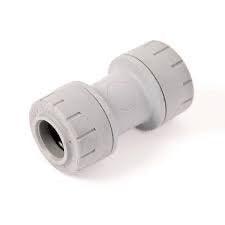 PB015 - Polyplumb 15mm Straight Coupling