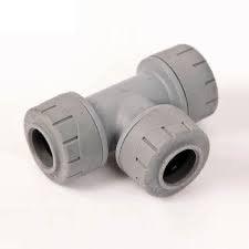 PB215 - Polyplumb 15mm Equal Tee