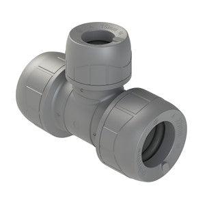 PB1122- 22mm X 22mm X 15mm Polyplumb Br Tee