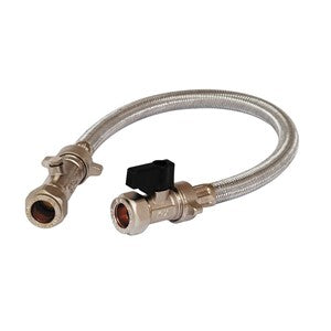 K06789 - KeyPlumb - Straight Filling Loop - 15mm