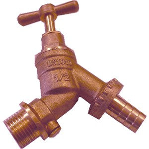 Keyplumb 1/2 Hose Union Bibtap with Check Valve