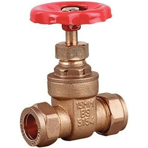 803 - Gate Valve - Compression - 28mm