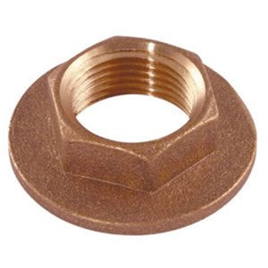 Brass Backnut - Flanged - 1.1/4"