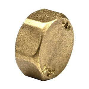 KPBC12 - KeyPlumb - Brass Cap - 1/2"