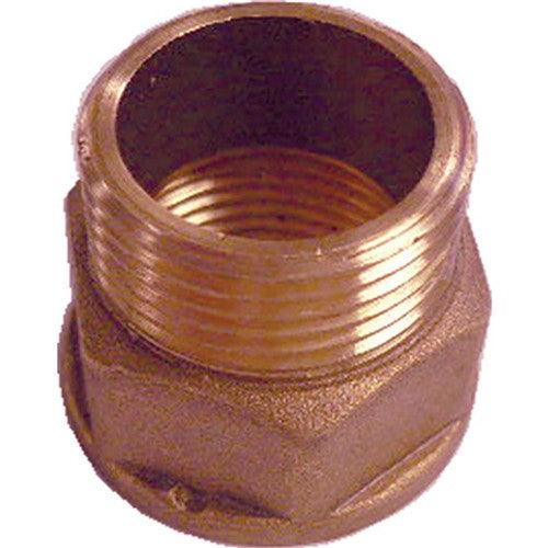 K06891 - Brass Tap Extension - Male x Female - 1/2"