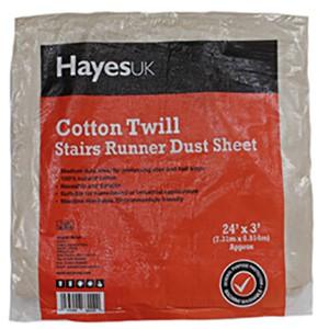 666009 - Arctic Hayes - Standard Dust Sheet Runner - 24ft x 3ft